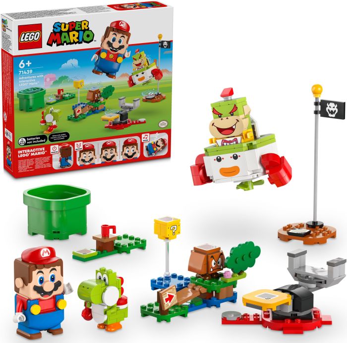 Конструктор LEGO Super Mario Приключения с интерактивным LEGO Марио
