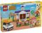 Конструктор LEGO Animal Crossing Концерт К.К. на площі
