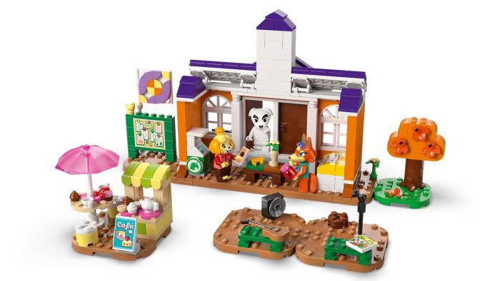 Конструктор LEGO Animal Crossing Концерт К.К. на площі