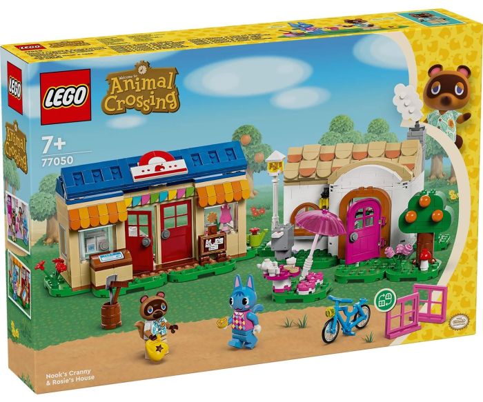 Конструктор LEGO Animal Crossing™ Ятка «Nook's Cranny» и дом Rosie