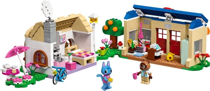 Конструктор LEGO Animal Crossing™ Ятка «Nook's Cranny» и дом Rosie