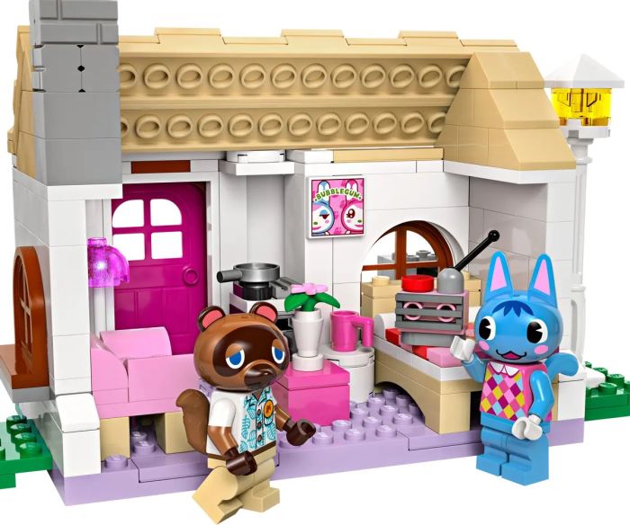 Конструктор LEGO Animal Crossing™ Ятка «Nook's Cranny» и дом Rosie