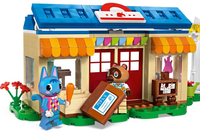 Конструктор LEGO Animal Crossing™ Ятка «Nook's Cranny» и дом Rosie