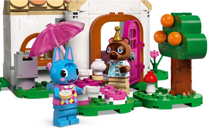 Конструктор LEGO Animal Crossing™ Ятка «Nook's Cranny» и дом Rosie