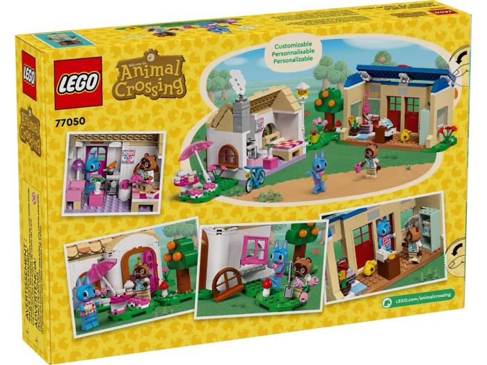 Конструктор LEGO Animal Crossing™ Ятка «Nook's Cranny» и дом Rosie