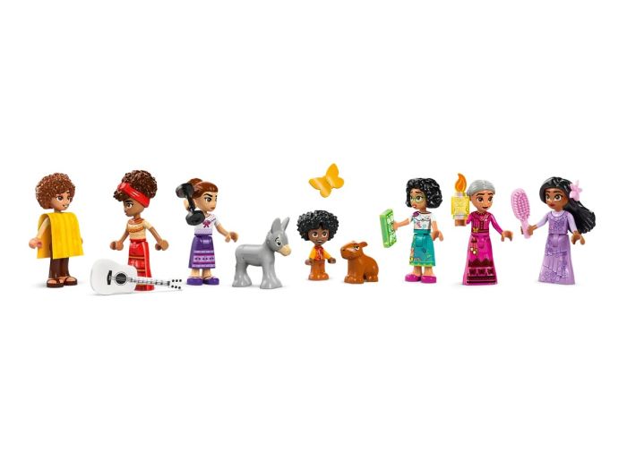 Конструктор LEGO Disney Волшебный дом Мадрыгал