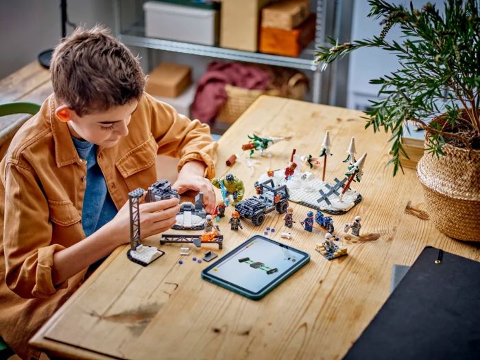 Конструктор LEGO Marvel Мстители: Эра Альтрона