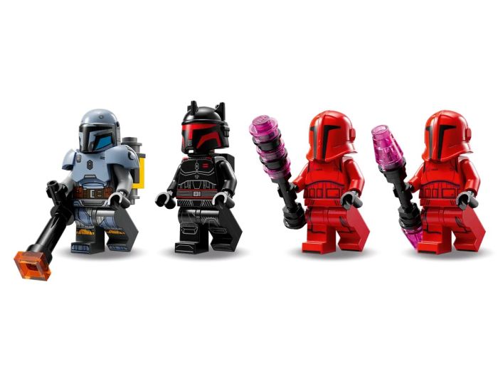 Конструктор LEGO Star Wars Бой «Паз Визсла и Мофф Ґидеон»