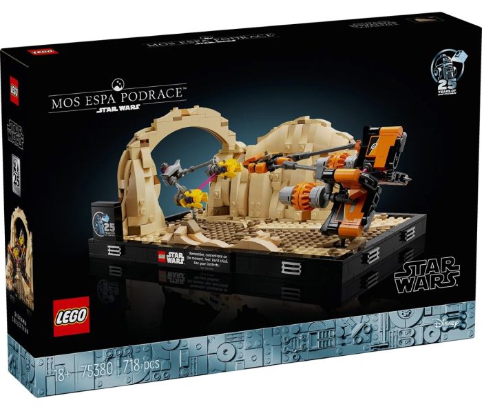 Конструктор LEGO Star Wars Діорама «Mos Espa Podrace» V29