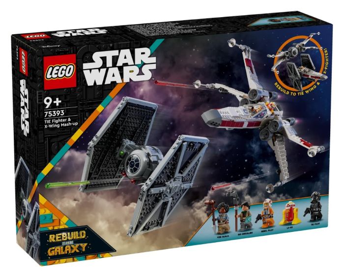 Конструктор LEGO Star Wars Набор сборки истребитель СИД и корабль типа X