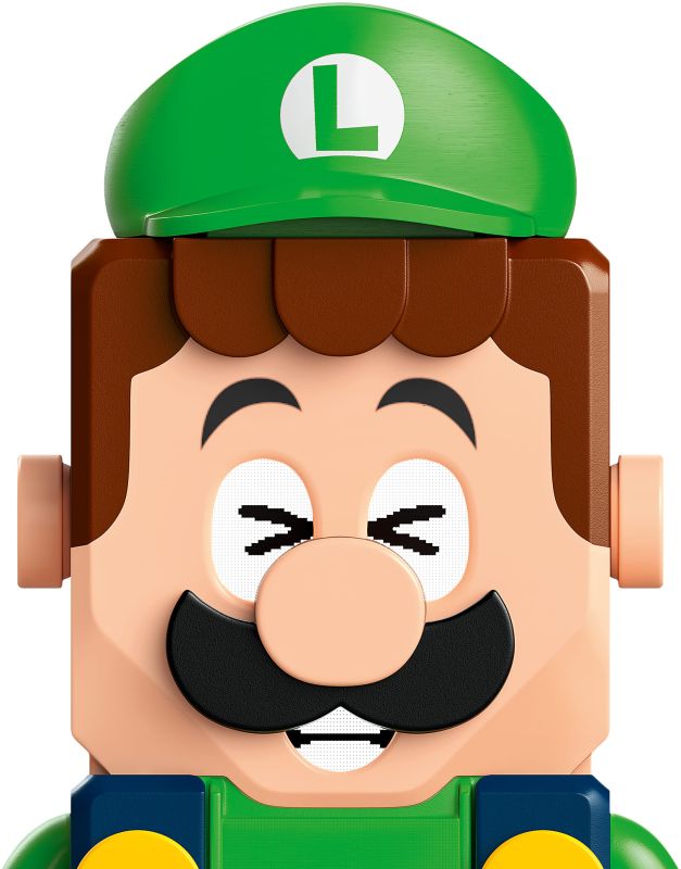 Конструктор LEGO Super Mario Приключения с интерактивным LEGO Луиджы
