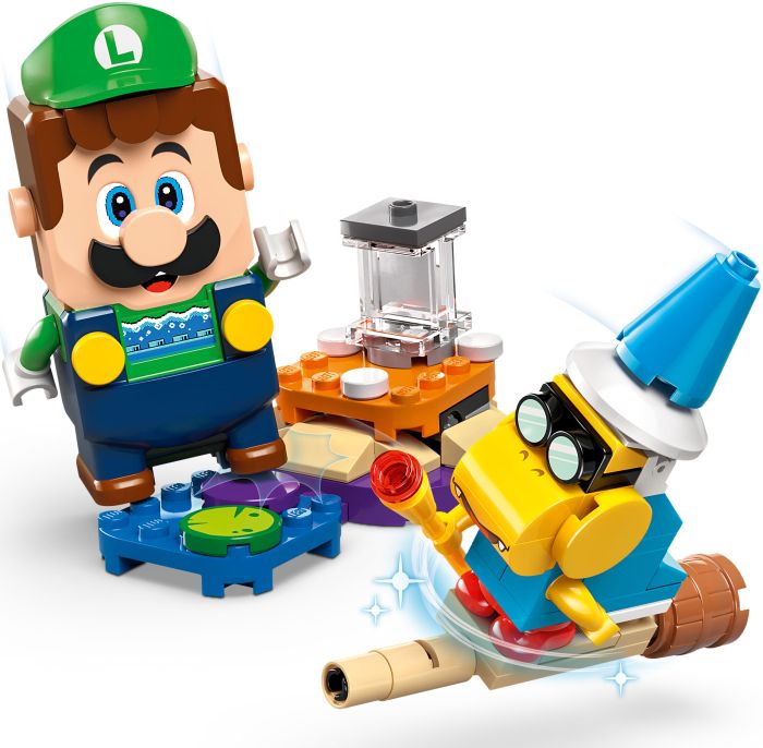 Конструктор LEGO Super Mario Приключения с интерактивным LEGO Луиджы