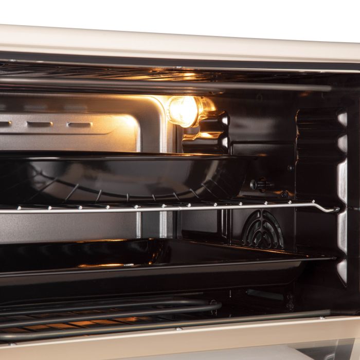 Печь электрическая ARDESTO Line-R, 48л, 1600Вт, механич., конвенция, кремовый