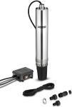 Насос свердловинний Karcher ВР 4 Deep Well, 700Вт, 4600 л/г, 43 м, 4.3 бар, 12 м, 105 мм, 35 °C, G1, 7.14 кг