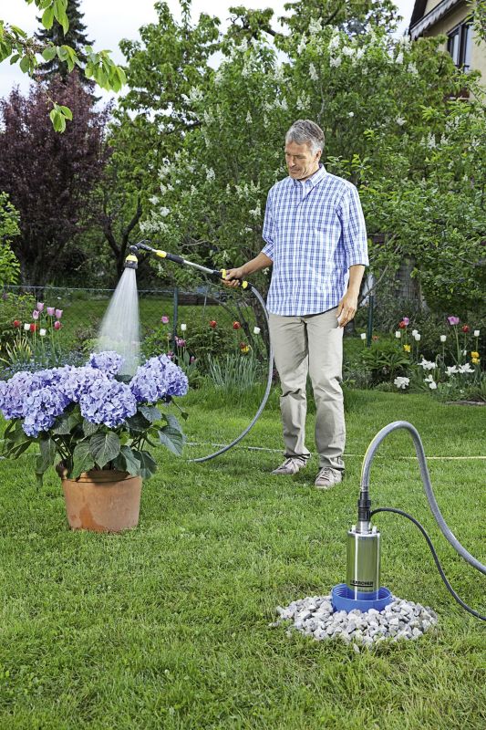 Насос свердловинний Karcher ВР 4 Deep Well, 700Вт, 4600 л/г, 43 м, 4.3 бар, 12 м, 105 мм, 35 °C, G1, 7.14 кг