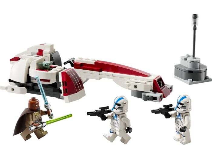 Конструктор LEGO STAR WARS Побег на BARC спидере V29