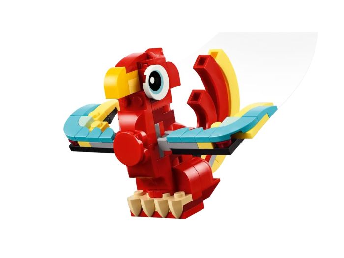Конструктор LEGO Creator Красный Дракон