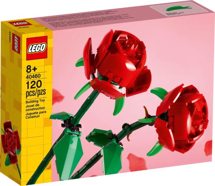 Конструктор LEGO Icons Botanicals Розы