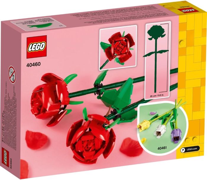 Конструктор LEGO Icons Botanicals Розы