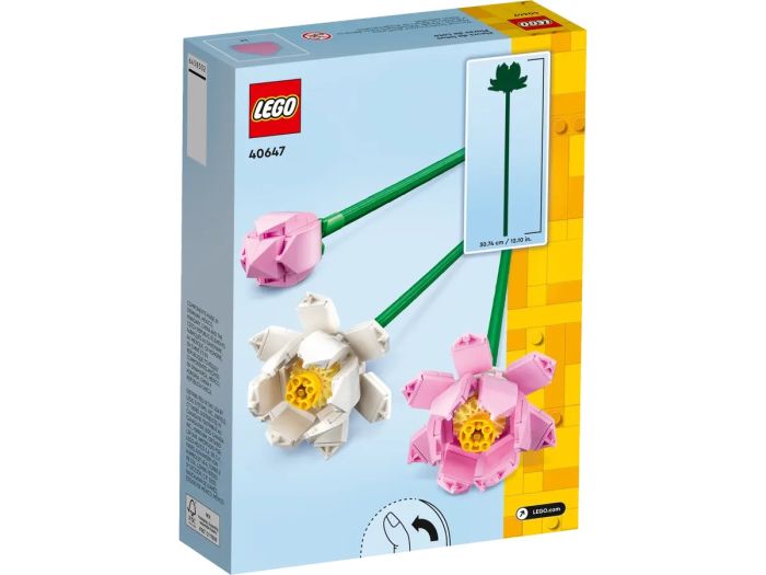 Конструктор LEGO Icons Botanicals Цветы лотоса