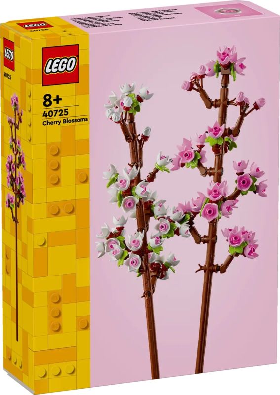 Конструктор LEGO Icons Botanicals Цвет вишни