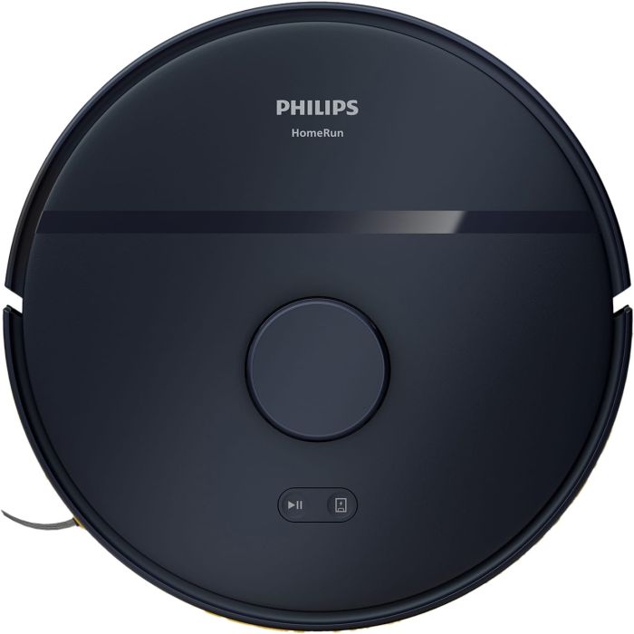 Робот-пылесос Philips Series 2000, h=40.3см, влажная уборка, конт пыль -0.25л, автон. раб. до 130мин, НЕРА 11, белый