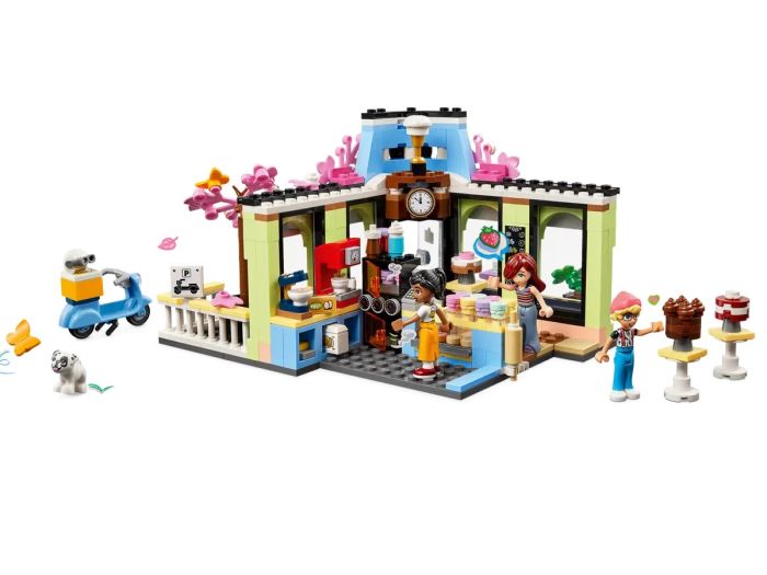 Конструктор LEGO Friends Кофейня Хартлейк-Сити