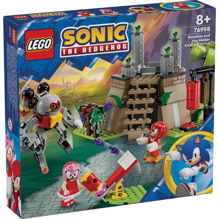 Конструктор LEGO Sonic the Hedgehog Наклз и алтарь мастера Смарагда