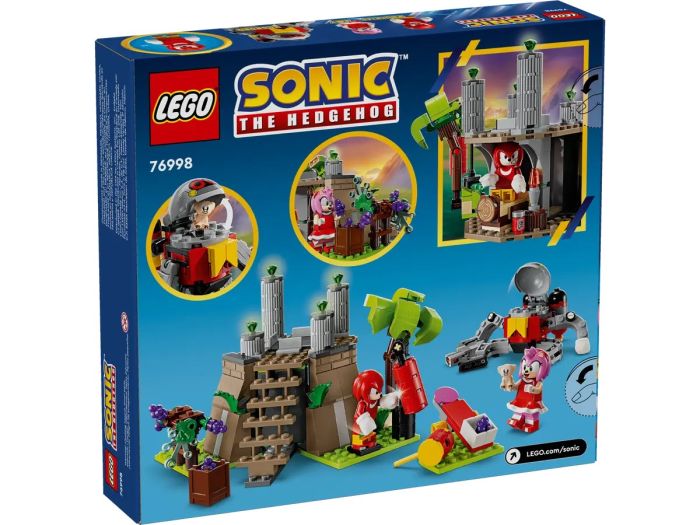 Конструктор LEGO Sonic the Hedgehog Наклз и алтарь мастера Смарагда