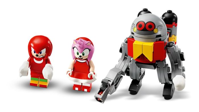 Конструктор LEGO Sonic the Hedgehog Наклз и алтарь мастера Смарагда