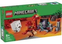 Конструктор LEGO Minecraft Засада возле портала в Нижнем мире