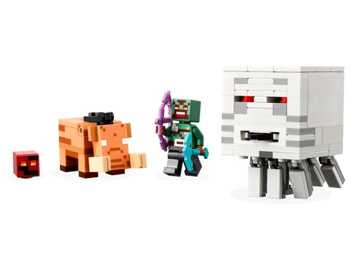 Конструктор LEGO Minecraft Засада возле портала в Нижнем мире