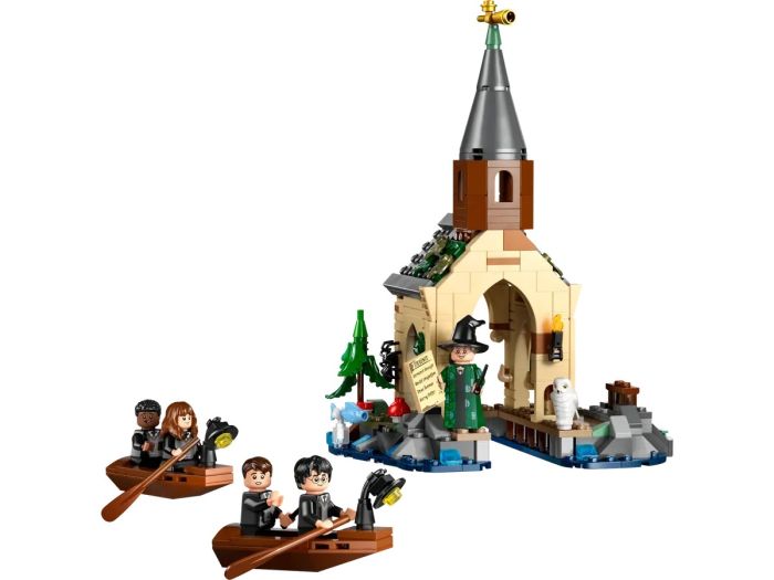 Конструктор LEGO Harry Potter Замок Гоґвортс. Лодочный элинг