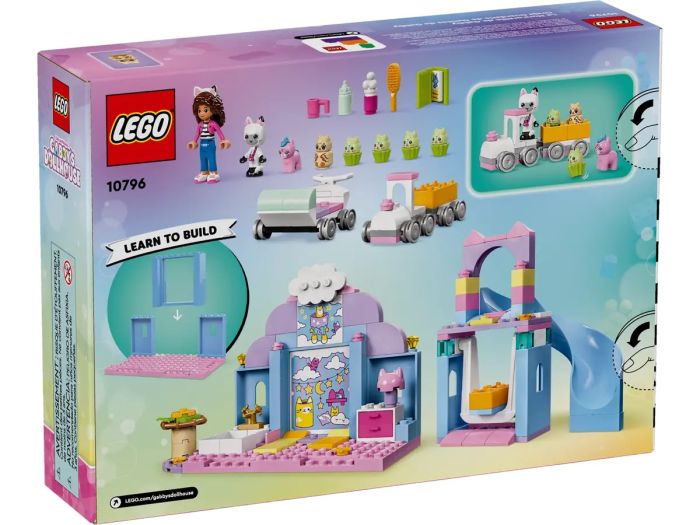 Конструктор LEGO Gabby's Dollhouse Мини-кото-ясли Габби
