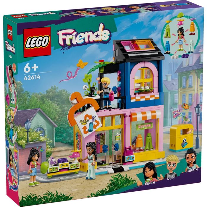 Конструктор LEGO Friends Магазин винтажной одежды