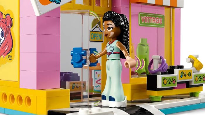 Конструктор LEGO Friends Магазин винтажной одежды