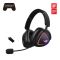 Гарнітура ігрова ASUS ROG Delta II, 3.5мм/BT/WL, RGB, 2м, чорний