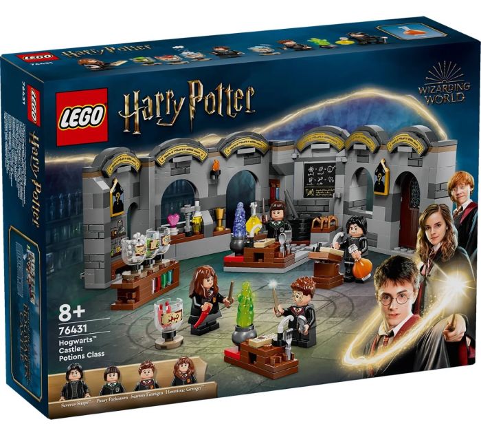 Конструктор LEGO Harry Potter Замок Гоґвортс: Урок зельеварения