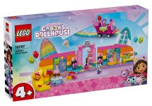 Конструктор LEGO Gabby's Dollhouse Праздничная комната Ґабби