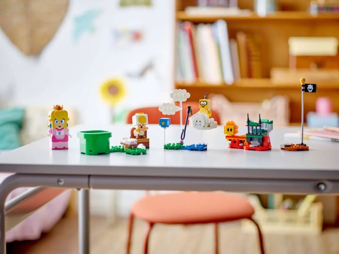 Конструктор LEGO Super Mario Приключения с интерактивной LEGO Печь