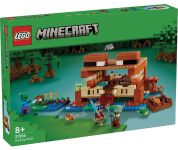 Конструктор LEGO Minecraft Дом в форме лягушки