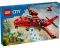 Конструктор LEGO City Пожарный спасательный самолет
