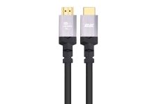 Кабель HDMI (M/M) 2Е 3м, 2.1, 4K/120Hz, 8K/60Hz 48Gbps, Ultra High Speed, чорний