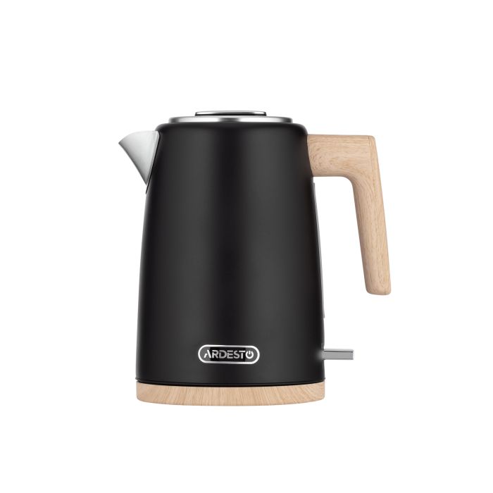 Электрочайник  Ardesto , 1.7л, металл, мат, Strix, черный ARDESTO EKL-F420BWD