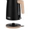 Электрочайник  Ardesto , 1.7л, металл, мат, Strix, черный ARDESTO EKL-F420BWD
