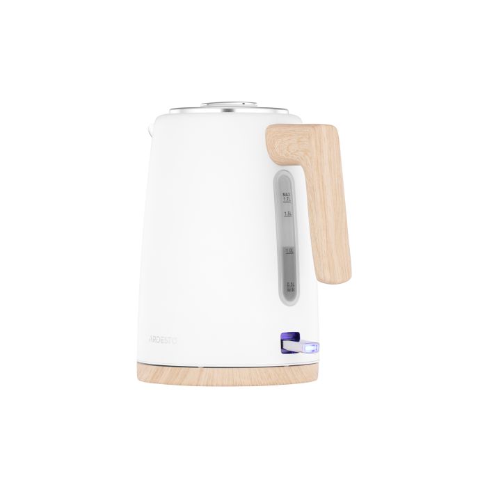 Электрочайник  Ardesto , 1.7л, металл, мат, Strix, белый ARDESTO EKL-F420WWD