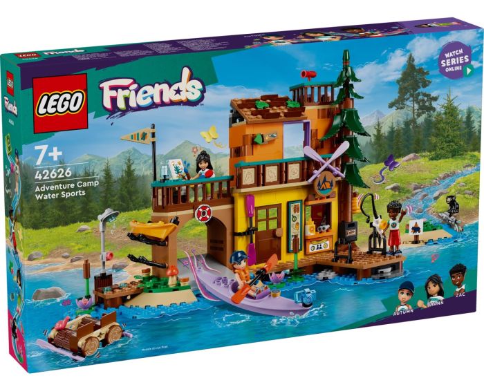 Конструктор LEGO Friends Водные виды спорта в лагере приключений