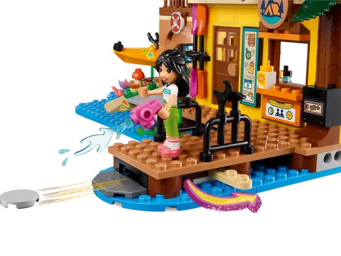 Конструктор LEGO Friends Водные виды спорта в лагере приключений