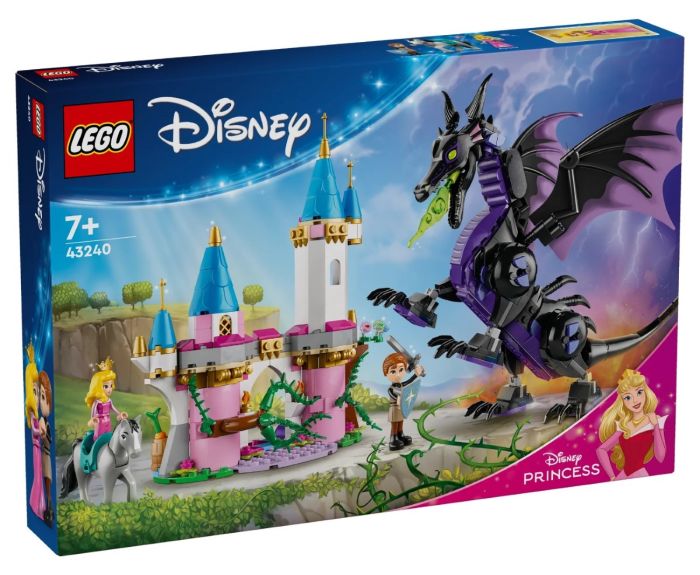 Конструктор LEGO Disney Драконья форма Малефисенты