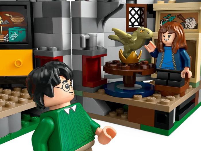 Конструктор LEGO Harry Potter Домик Геґрида: Внезапные гости